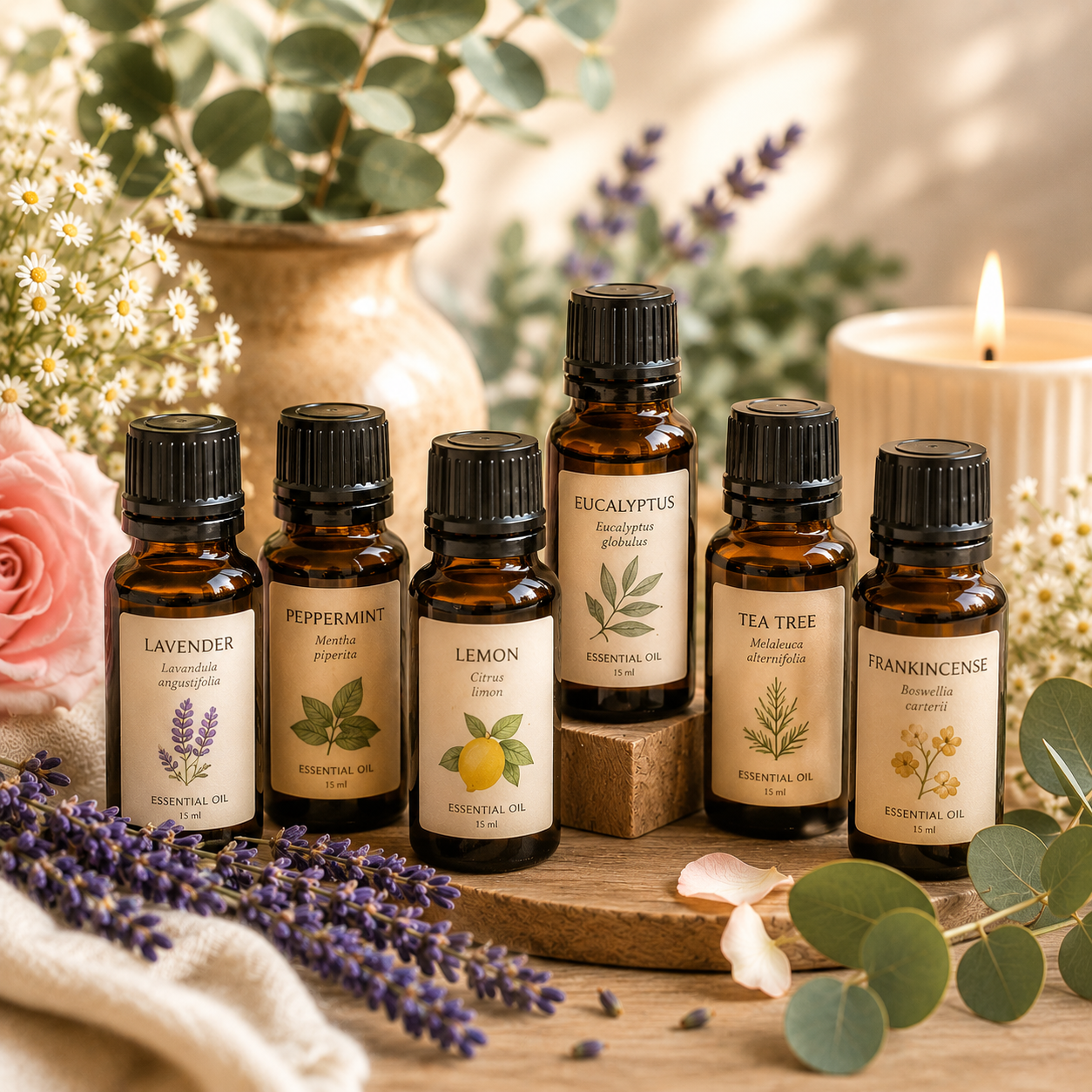 Essential Oil Products