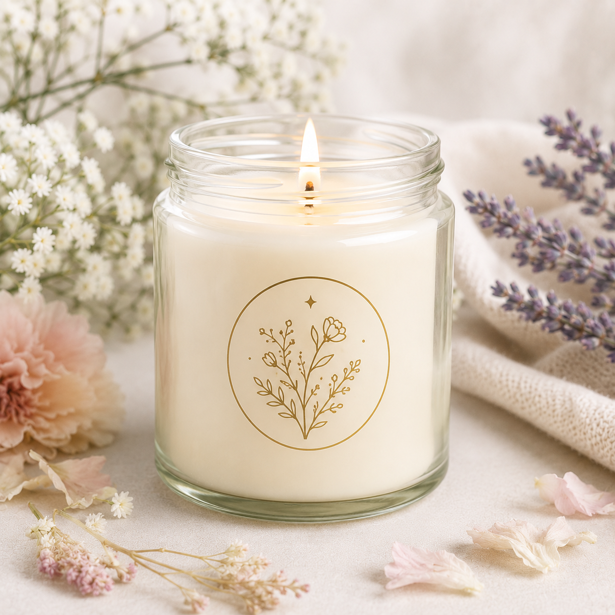 Candle A