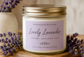 Lovely Lavender Candle