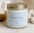 Fresh Linen Candle