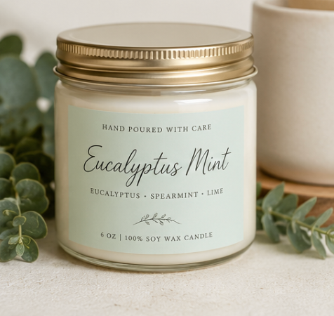 Eucalyptus Mint Candle